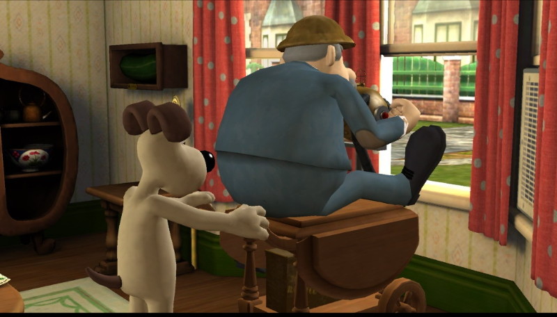 Wallace & Gromit Episode 1: Fright of the Bumblebees - screenshot 44
