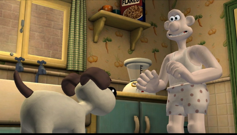 Wallace & Gromit Episode 1: Fright of the Bumblebees - screenshot 41