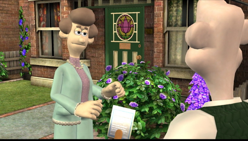 Wallace & Gromit Episode 1: Fright of the Bumblebees - screenshot 38