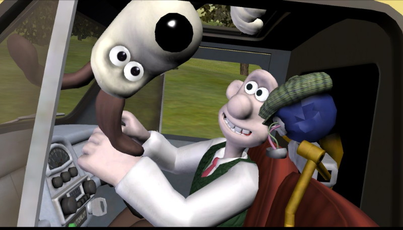 Wallace & Gromit Episode 1: Fright of the Bumblebees - screenshot 34