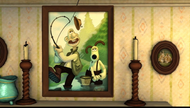 Wallace & Gromit Episode 1: Fright of the Bumblebees - screenshot 32