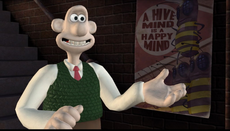 Wallace & Gromit Episode 1: Fright of the Bumblebees - screenshot 14