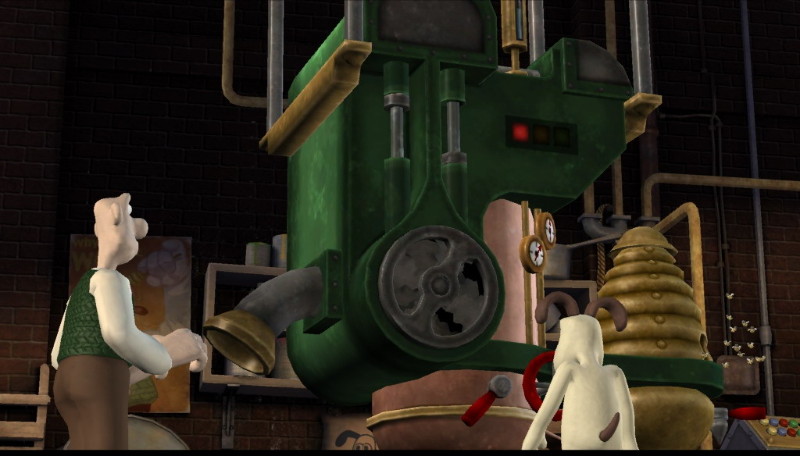 Wallace & Gromit Episode 1: Fright of the Bumblebees - screenshot 12