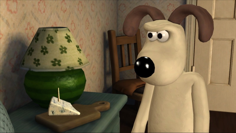 Wallace & Gromit Episode 1: Fright of the Bumblebees - screenshot 7