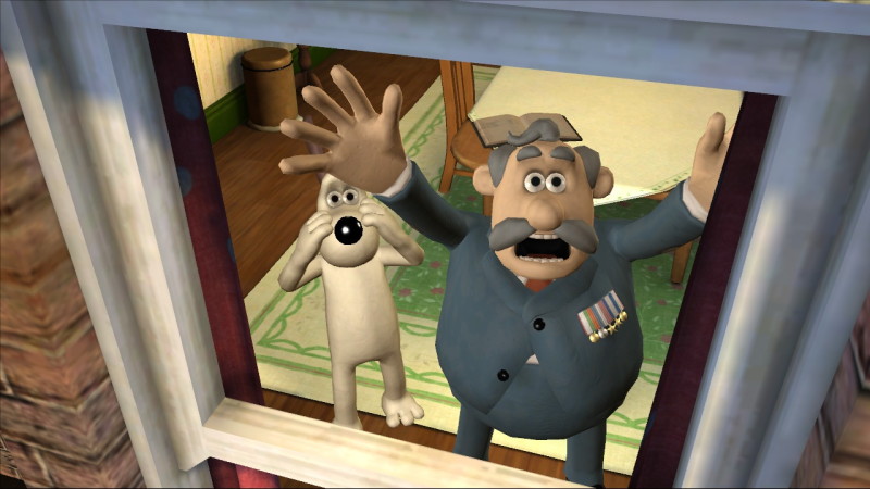 Wallace & Gromit Episode 1: Fright of the Bumblebees - screenshot 6