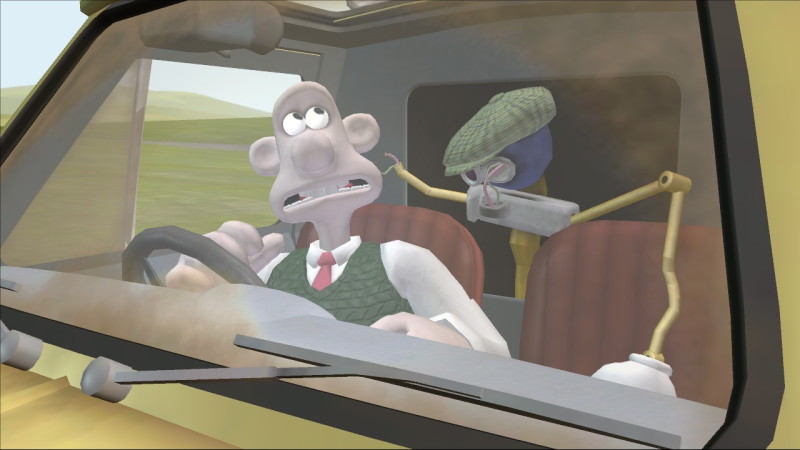 Wallace & Gromit Episode 1: Fright of the Bumblebees - screenshot 2