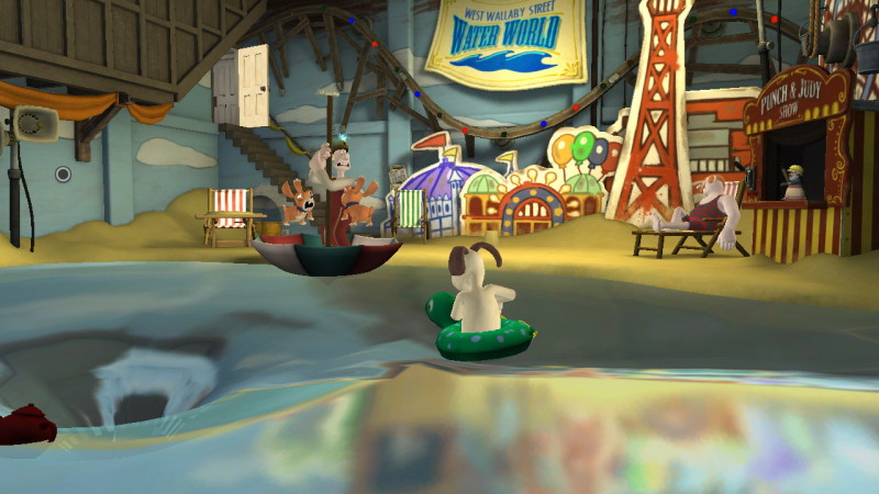 Wallace & Gromit Episode 2: The Last Resort - screenshot 1