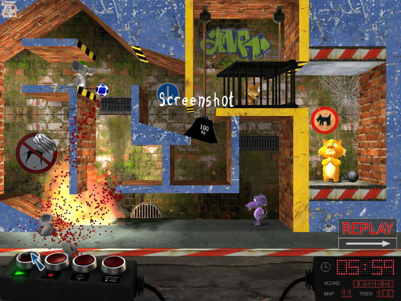 Bad Rats: The Rats' Revenge - screenshot 9