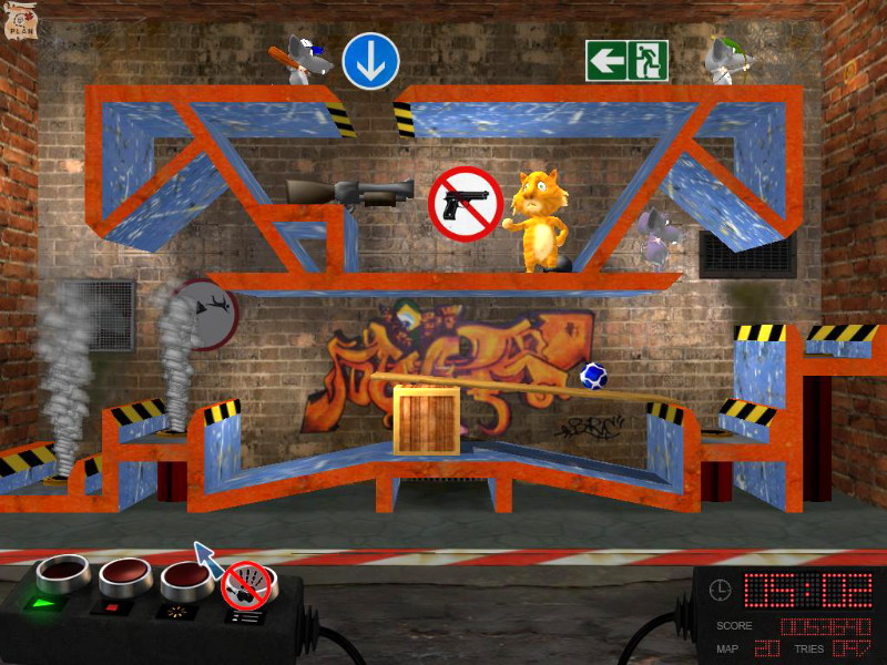 Bad Rats: The Rats' Revenge - screenshot 3