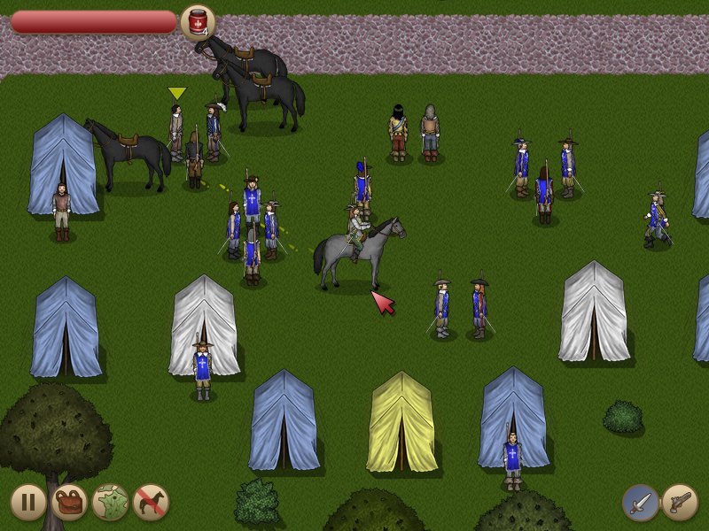 The Three Musketeers: The Game - screenshot 31