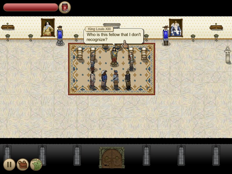 The Three Musketeers: The Game - screenshot 30