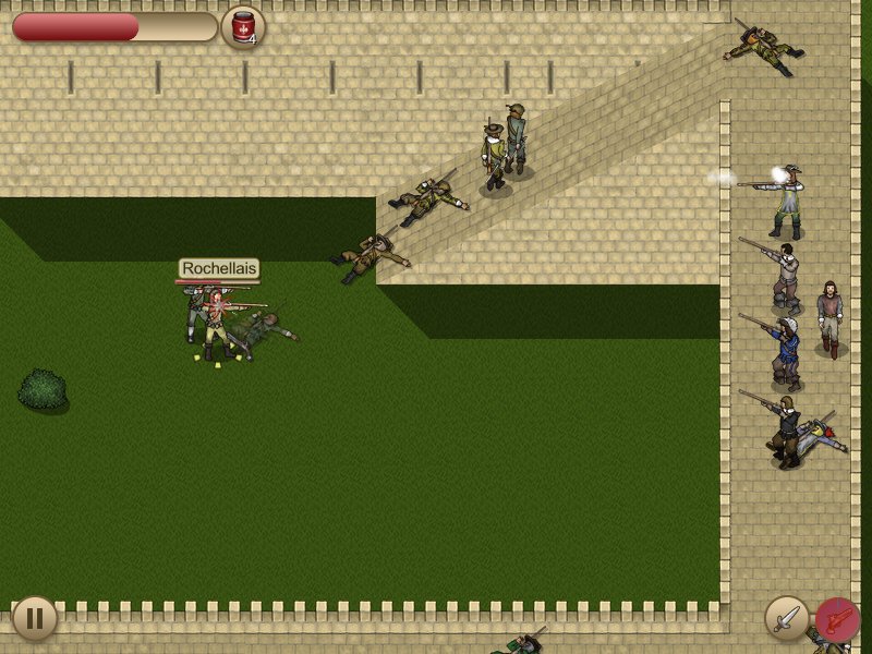 The Three Musketeers: The Game - screenshot 29