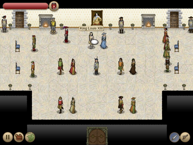 The Three Musketeers: The Game - screenshot 28