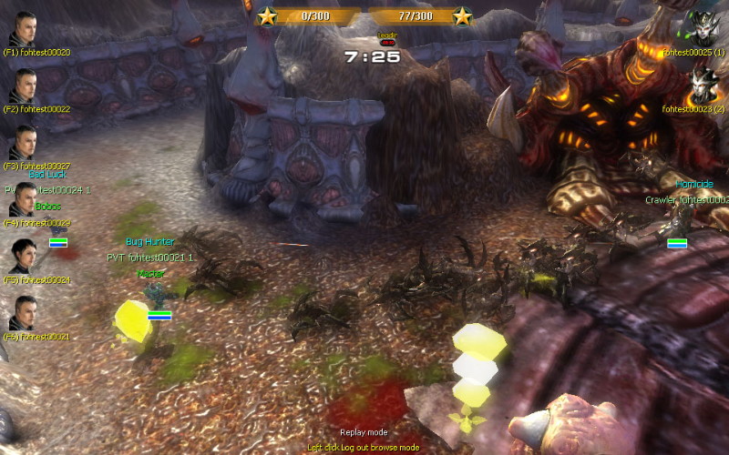 Battleswarm: Field of Honor - screenshot 4