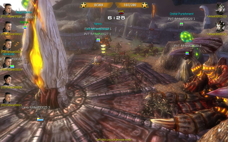 Battleswarm: Field of Honor - screenshot 1