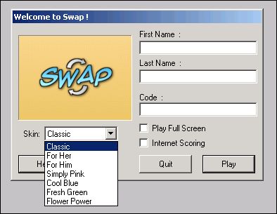 Swap - screenshot 1