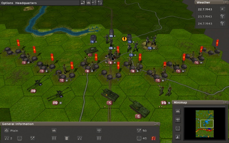 Operation Barbarossa: The Struggle for Russia - screenshot 9