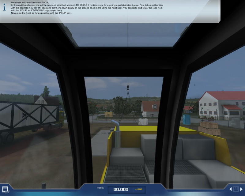 Crane Simulator 2009 - screenshot 6