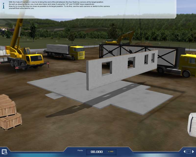 Crane Simulator 2009 - screenshot 3