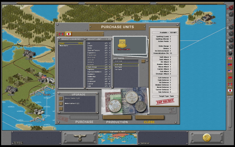 Strategic Command: WWII Global Conflict - screenshot 6