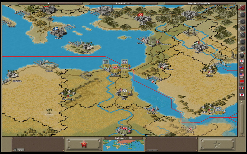 Strategic Command: WWII Global Conflict - screenshot 4