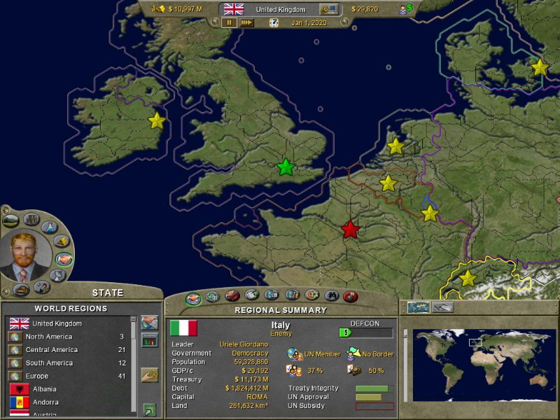 Supreme Ruler 2020: GOLD - screenshot 61