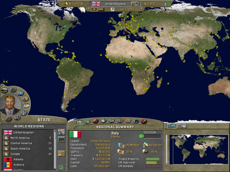 Supreme Ruler 2020: GOLD - screenshot 58
