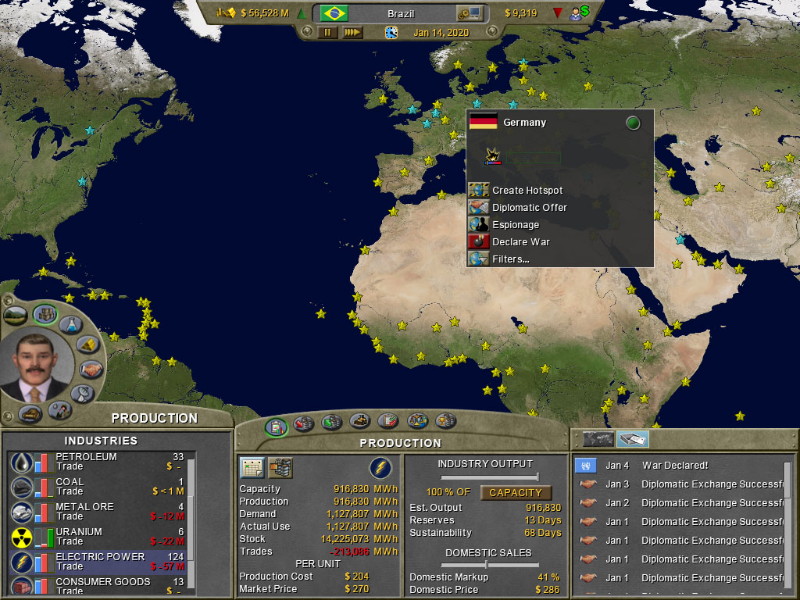 Supreme Ruler 2020: GOLD - screenshot 50