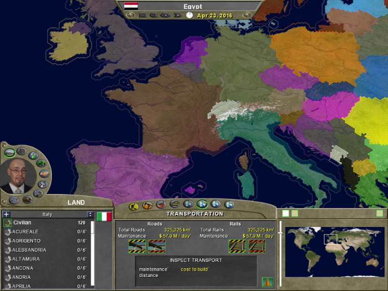 Supreme Ruler 2020: GOLD - screenshot 46