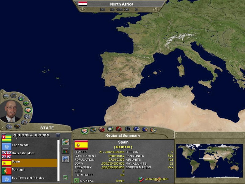 Supreme Ruler 2020: GOLD - screenshot 21