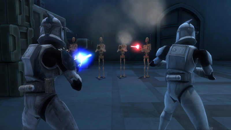 Star Wars: The Clone Wars - Republic Heroes - screenshot 18