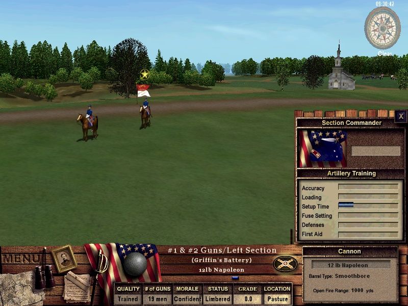 Take Command 1861: 1st Bull Run - screenshot 6