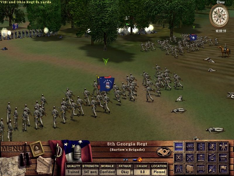 Take Command 1861: 1st Bull Run - screenshot 2