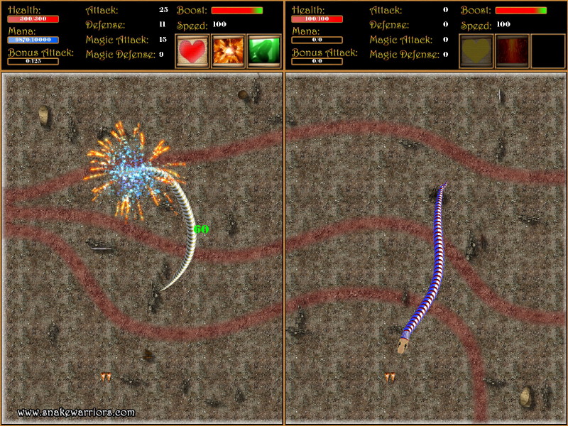 Snake Warriors - screenshot 4