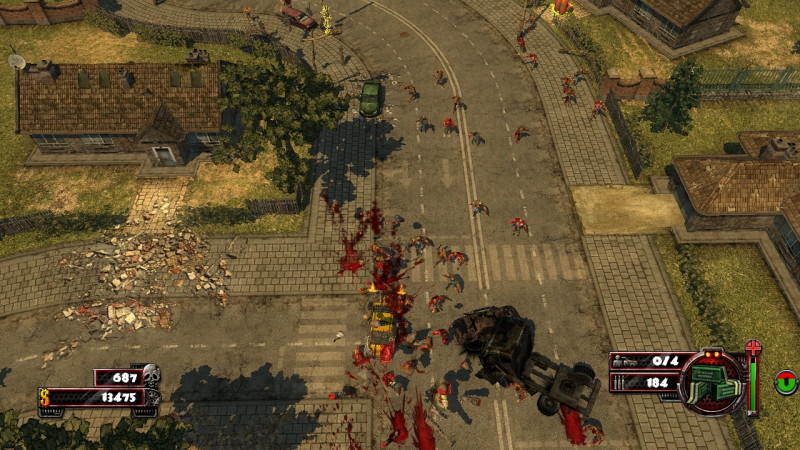 Zombie Driver - screenshot 19