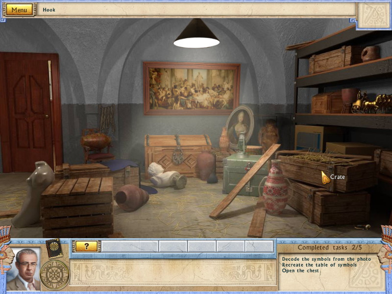 Alabama Smith in the Quest of Fate - screenshot 3
