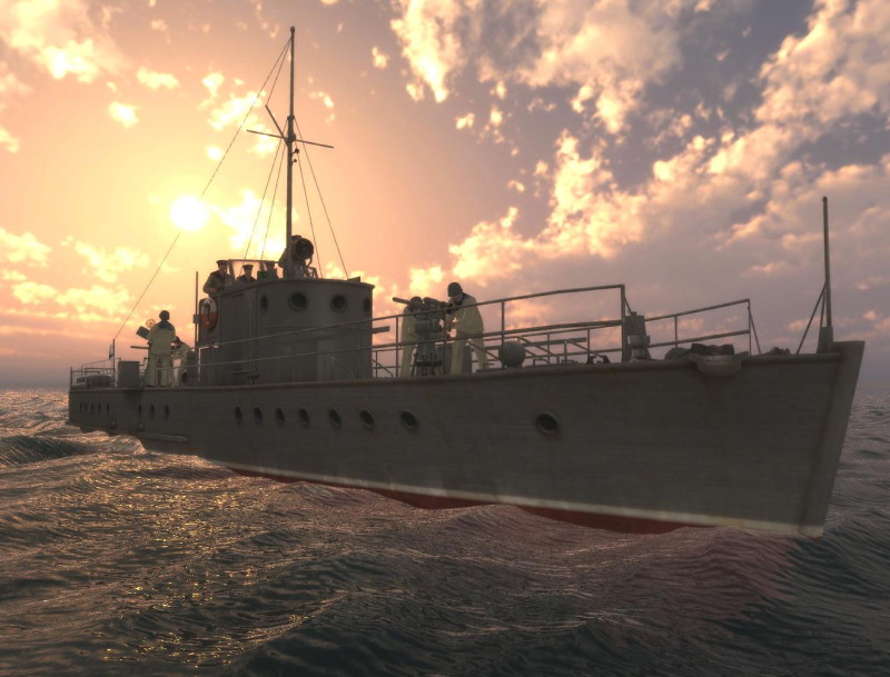 PT Boats: South Gambit - screenshot 5