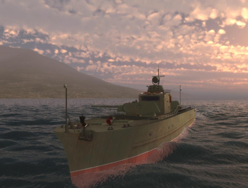 PT Boats: South Gambit - screenshot 2