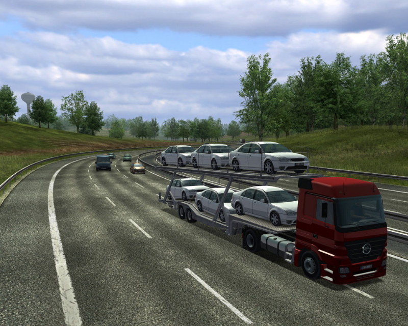German Truck Simulator - screenshot 21