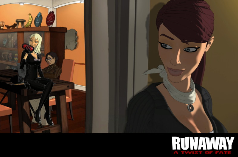 Runaway: A Twist of Fate - screenshot 31