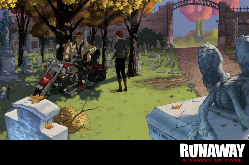 Runaway: A Twist of Fate - screenshot 29