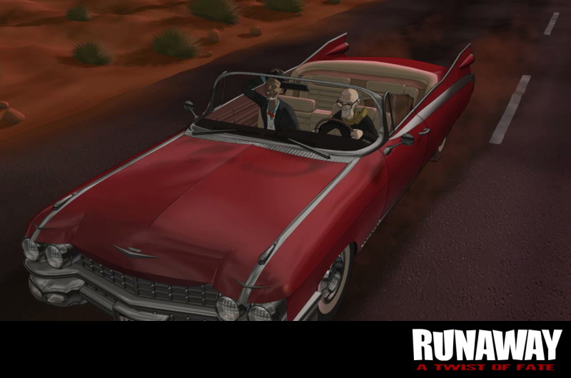 Runaway: A Twist of Fate - screenshot 26