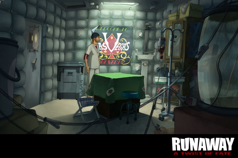 Runaway: A Twist of Fate - screenshot 22