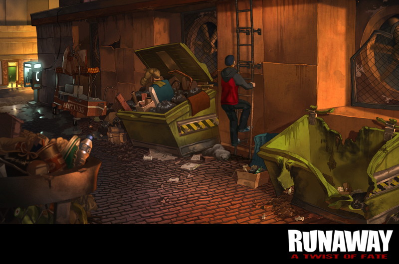 Runaway: A Twist of Fate - screenshot 21