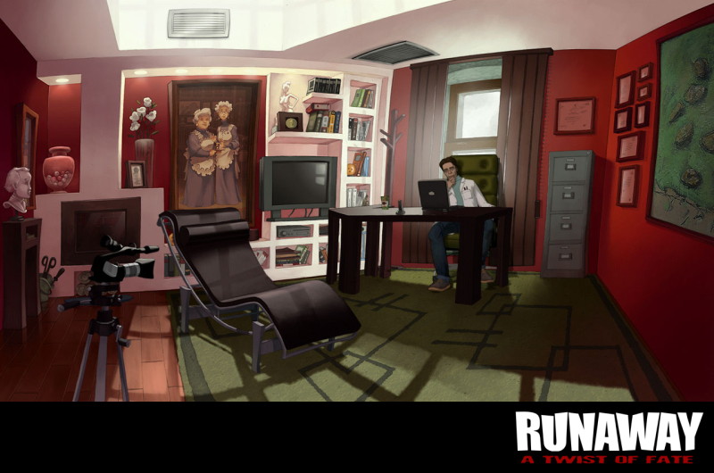 Runaway: A Twist of Fate - screenshot 20