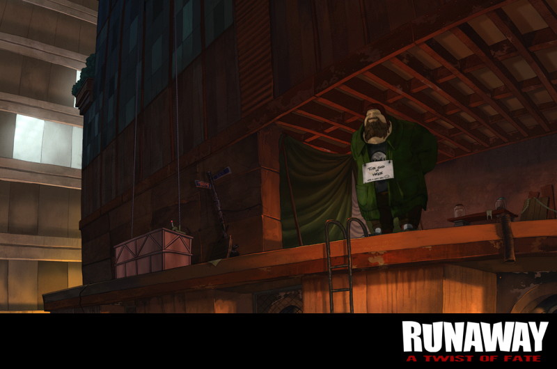 Runaway: A Twist of Fate - screenshot 19