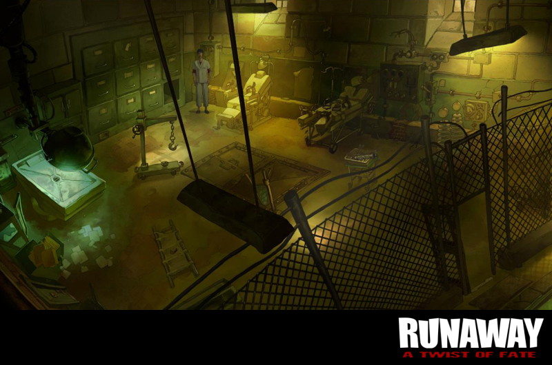 Runaway: A Twist of Fate - screenshot 18