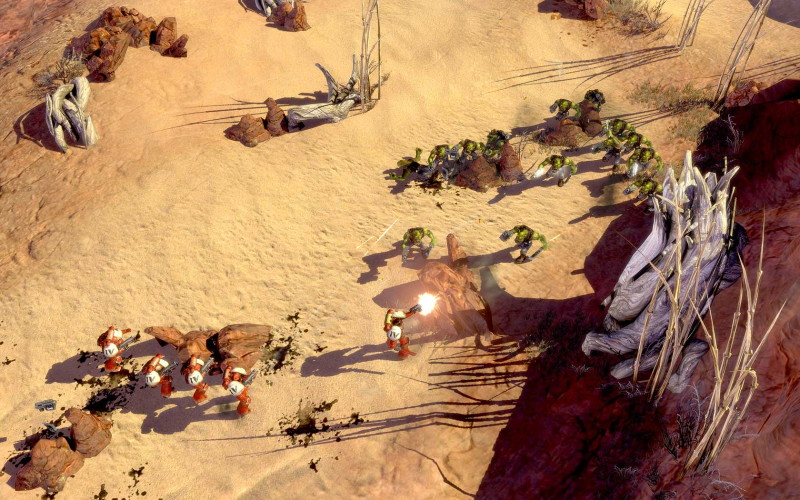 Warhammer 40000: Dawn of War II - screenshot 29