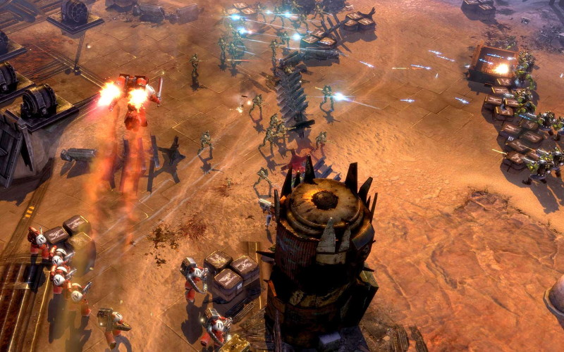 Warhammer 40000: Dawn of War II - screenshot 23