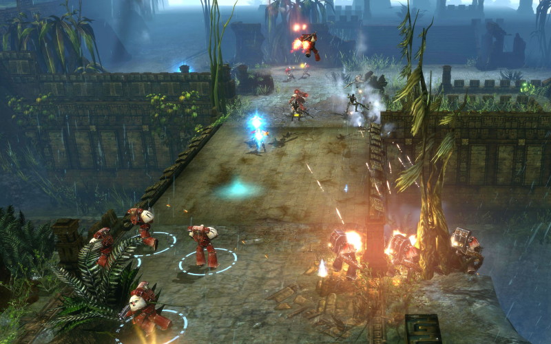 Warhammer 40000: Dawn of War II - screenshot 13
